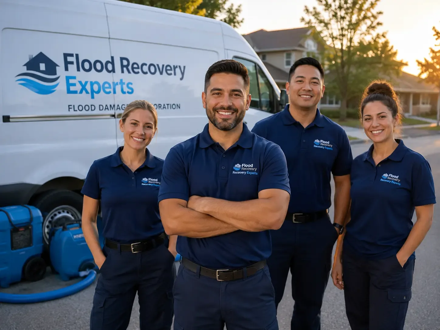 Flood Damage Cleanup company in Chenoa, IL